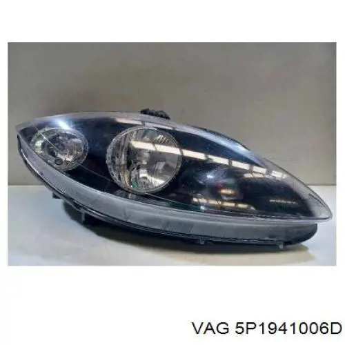 Фара права 6755100E Polcar