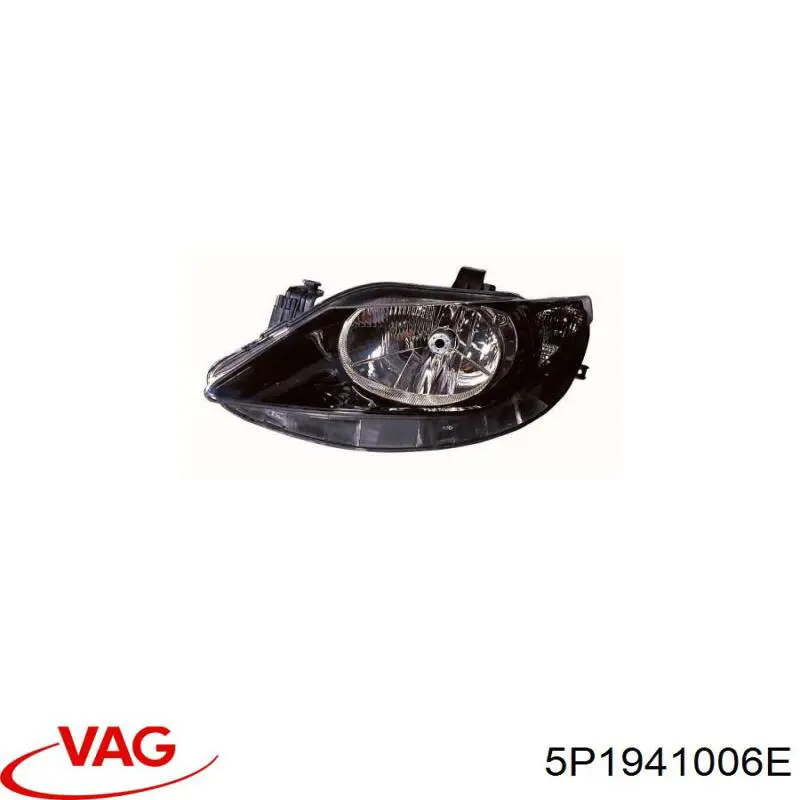 Фара правая VAG 5P1941006E ціна, від 92.46 USD