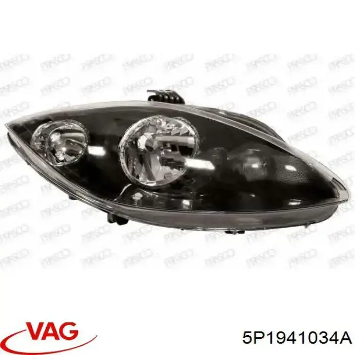 Фара правая VAG 5P1941034A ціна, від 121.71 USD
