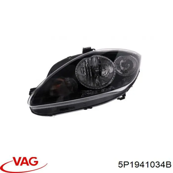 Фара правая VAG 5P1941034B ціна, від 122.76 USD