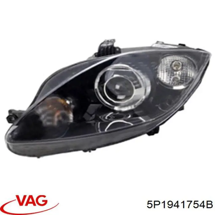 Купити 5P1941754B VAG Права блок фара