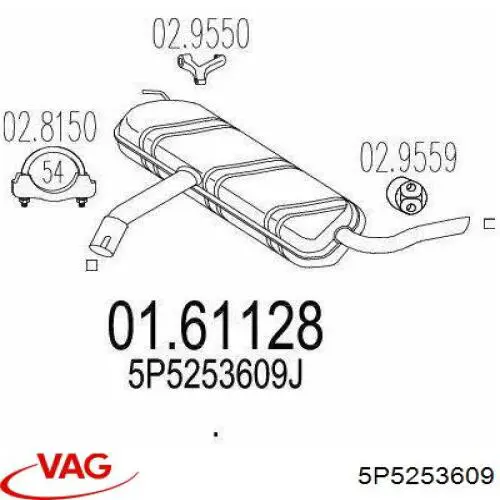  5P5253609 VAG