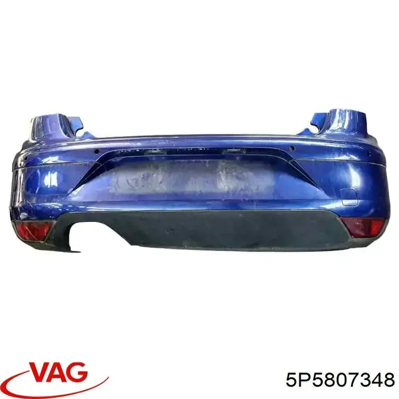 Кожух бампера заднього VAG 5P0807421B ціна, від 32.80 USD