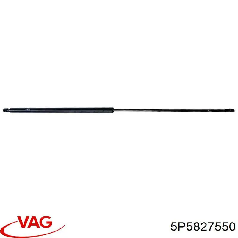 Амортизатор двері задньої VAG 5P5827550 ціна, від 17.09 USD