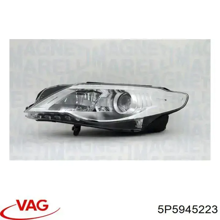Фара задня, ліва Magneti Marelli LLE662 ціна, від 111.81 USD