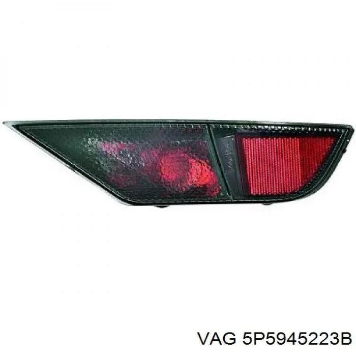 5P5945223B VAG Протівотуманнка задня, ліва