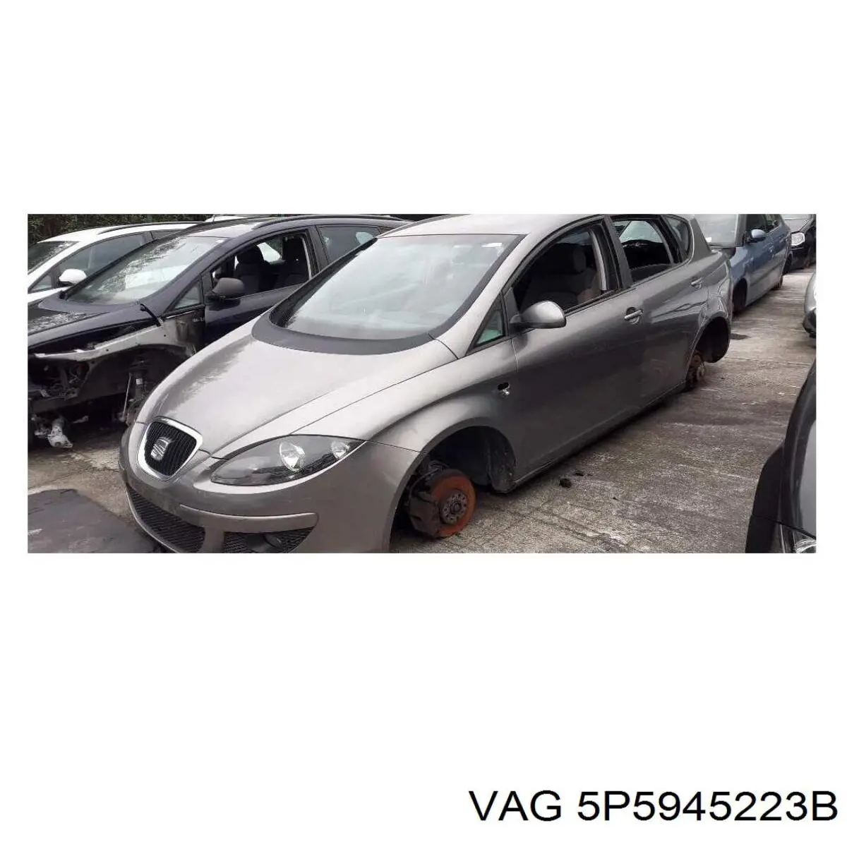 Фара задня, ліва VAG 5P5945223B ціна, від 111.81 USD