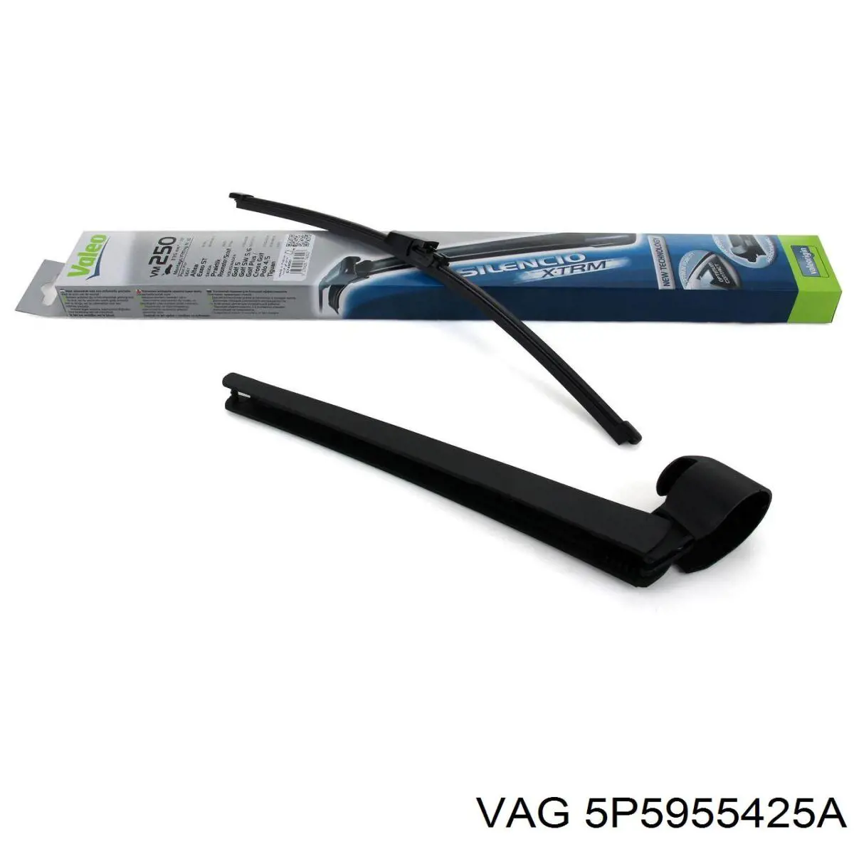 Важіль-поводок склоочисника заднього скла 5P5955425A VAG