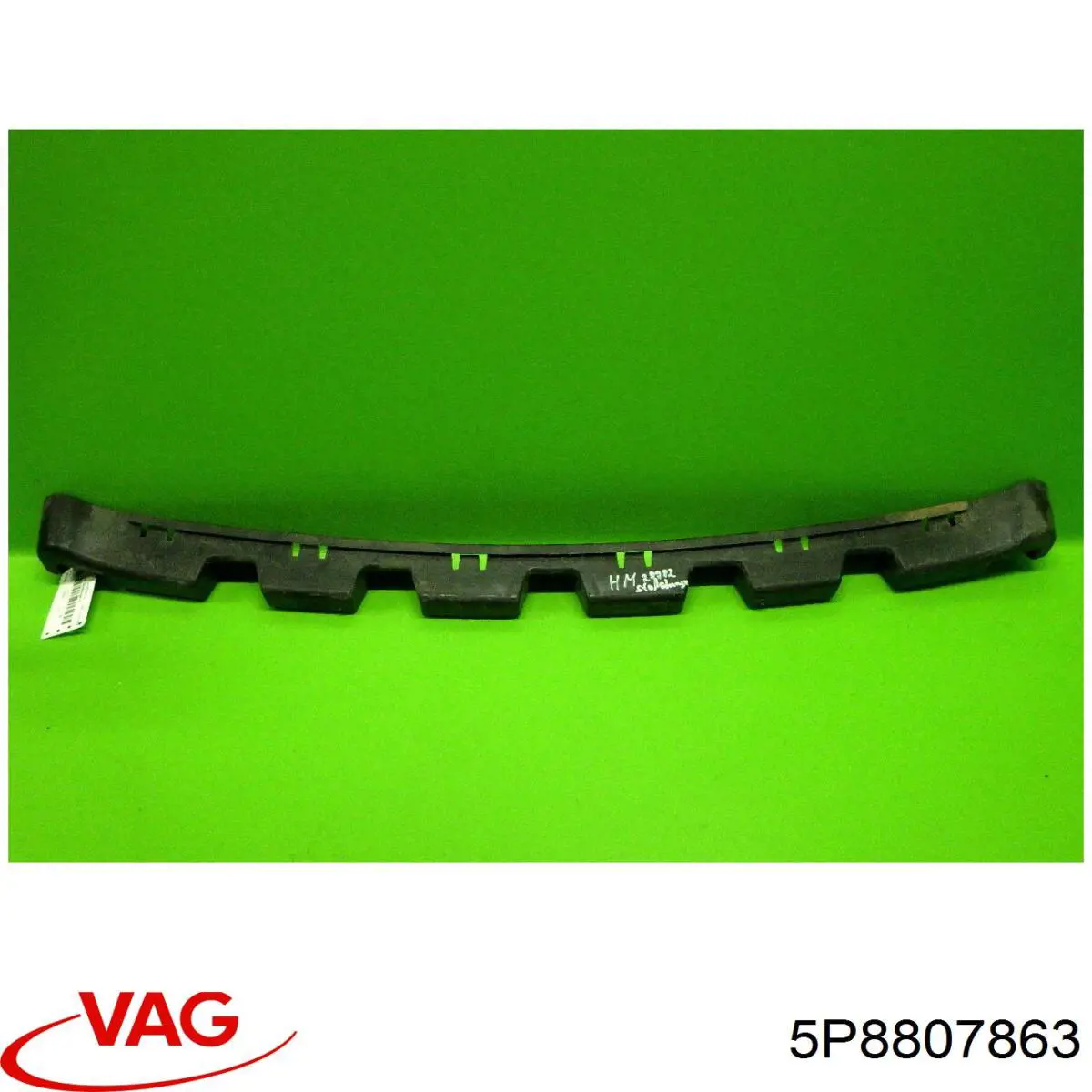 Кронштейн бампера заднього, центральний VAG 5P8807863 ціна, від 22.99 USD