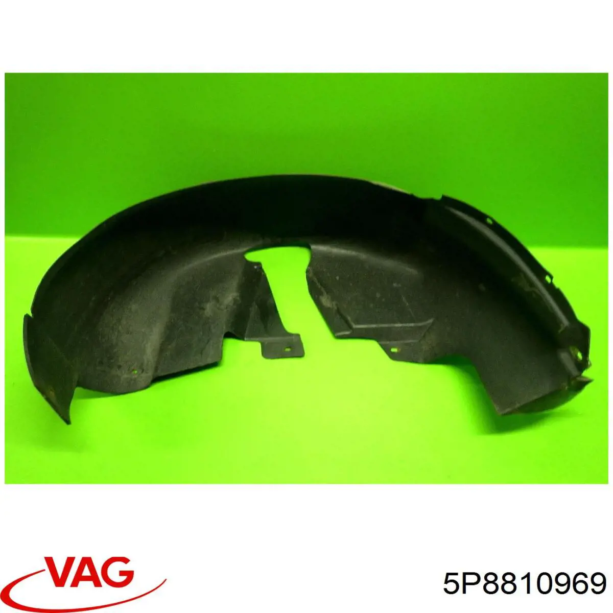 Підкрилок заднього крила, лівий VAG 5P8810969 ціна, від 11.48 USD