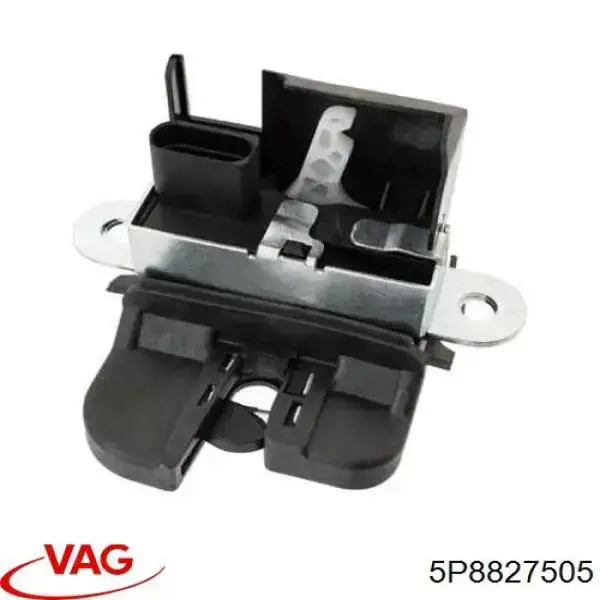 Замок багажника 5P8827505B VAG