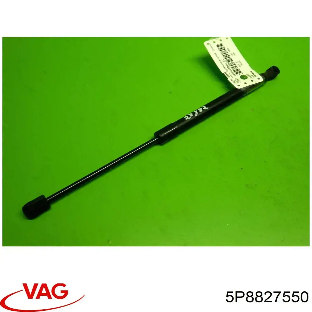 Амортизатор двері задньої VAG 5P8827550 ціна, від 12.19 USD
