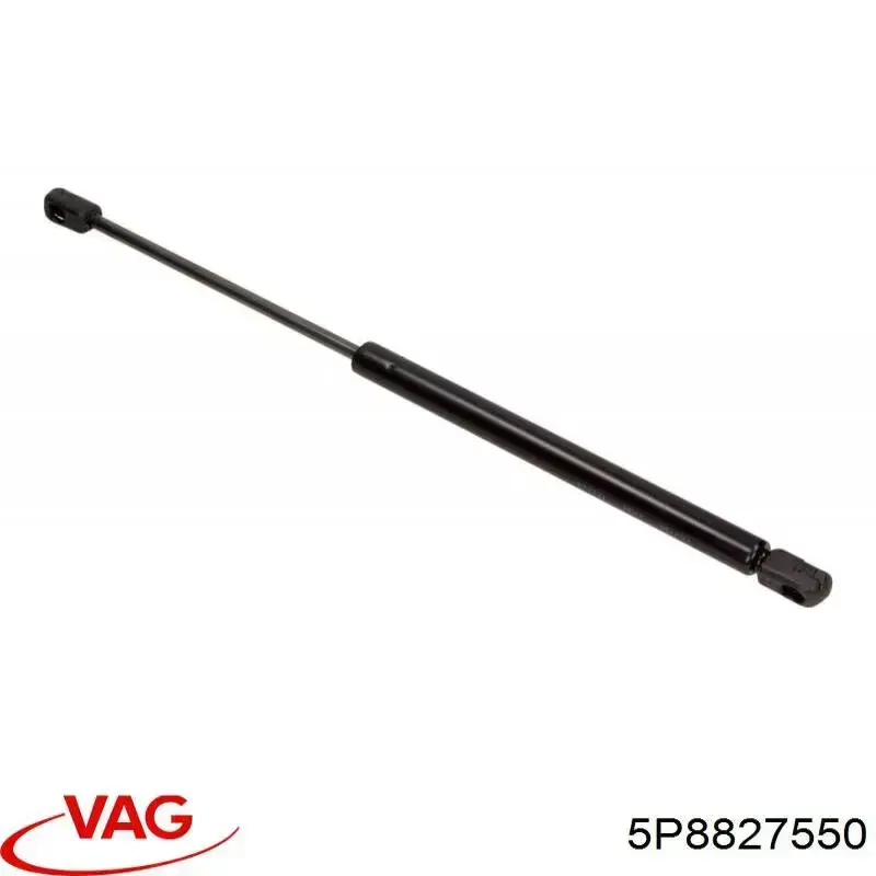 5P8827550 VAG Амортизатор кришки багажника / двері 3/5-ї задньої