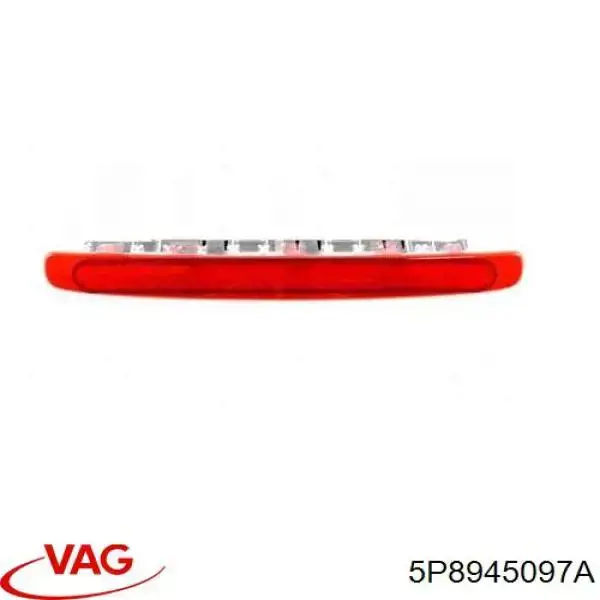 5P8945097 VAG Стоп-сигнал заднього скла