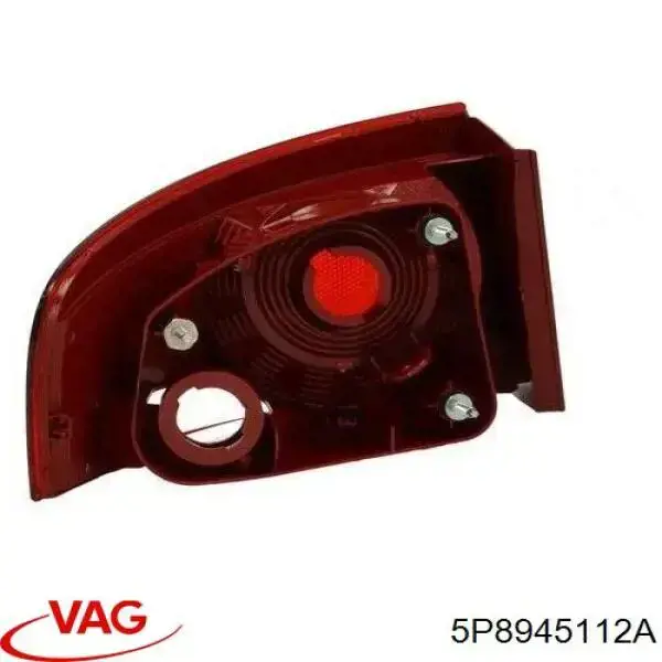 Ліхтар задній правий, зовнішній VAG 5P8945112A ціна, від 113.95 USD