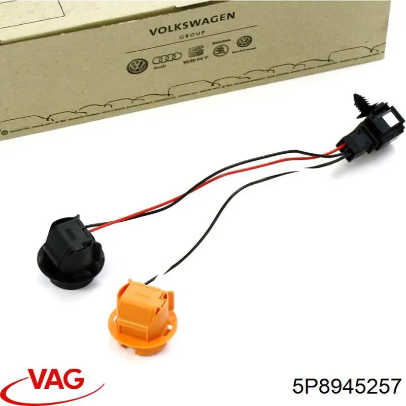5P8945257 VAG Плата заднього ліхтаря, контактна