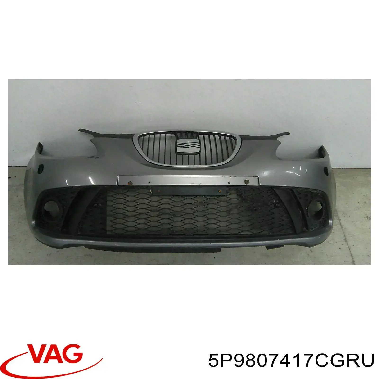 Купити 5P0807421B VAG Задній бампер