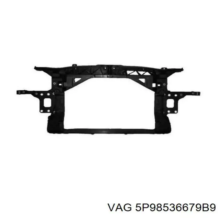 Облицювання радіатора VAG 5P9853667 ціна, від 70.36 USD