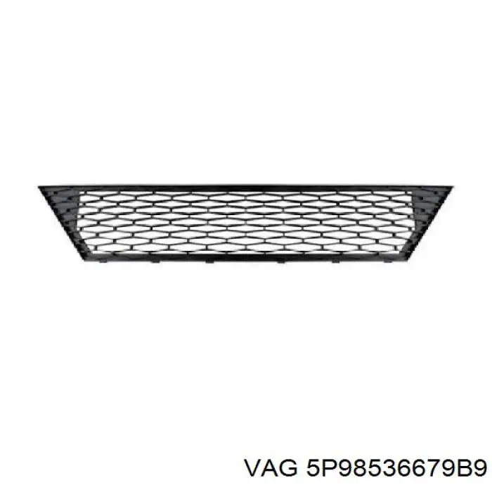 Купити 5P9853667 VAG Захисна решітка радіатора