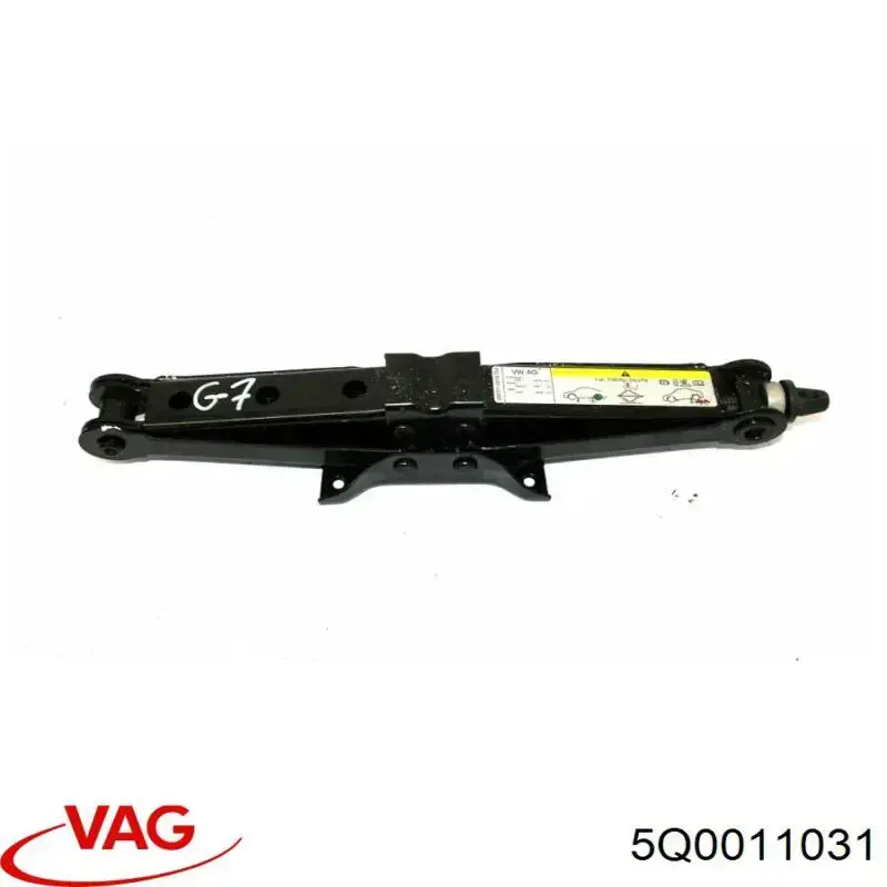 Домкрат автомобільний VAG 5Q0011031 ціна, від 60.98 USD