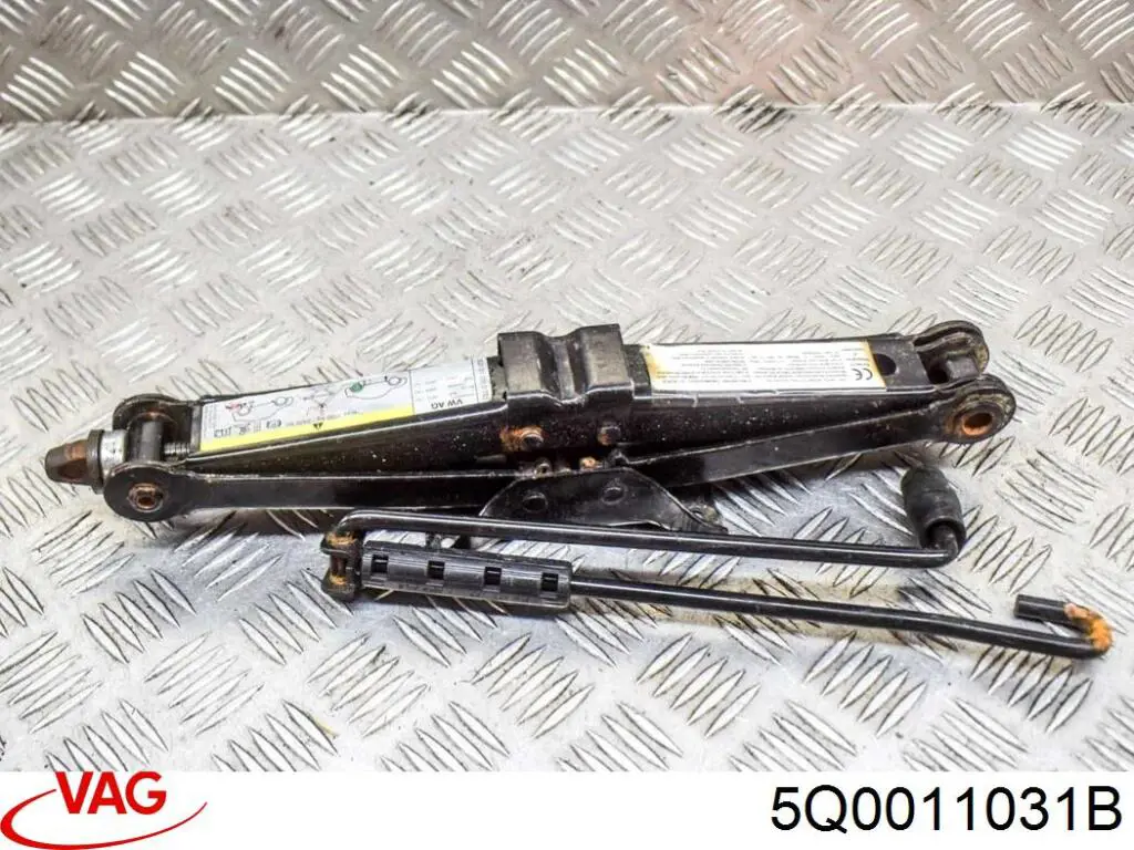 Домкрати VAG 5Q0011031B ціна, від 57.00 USD