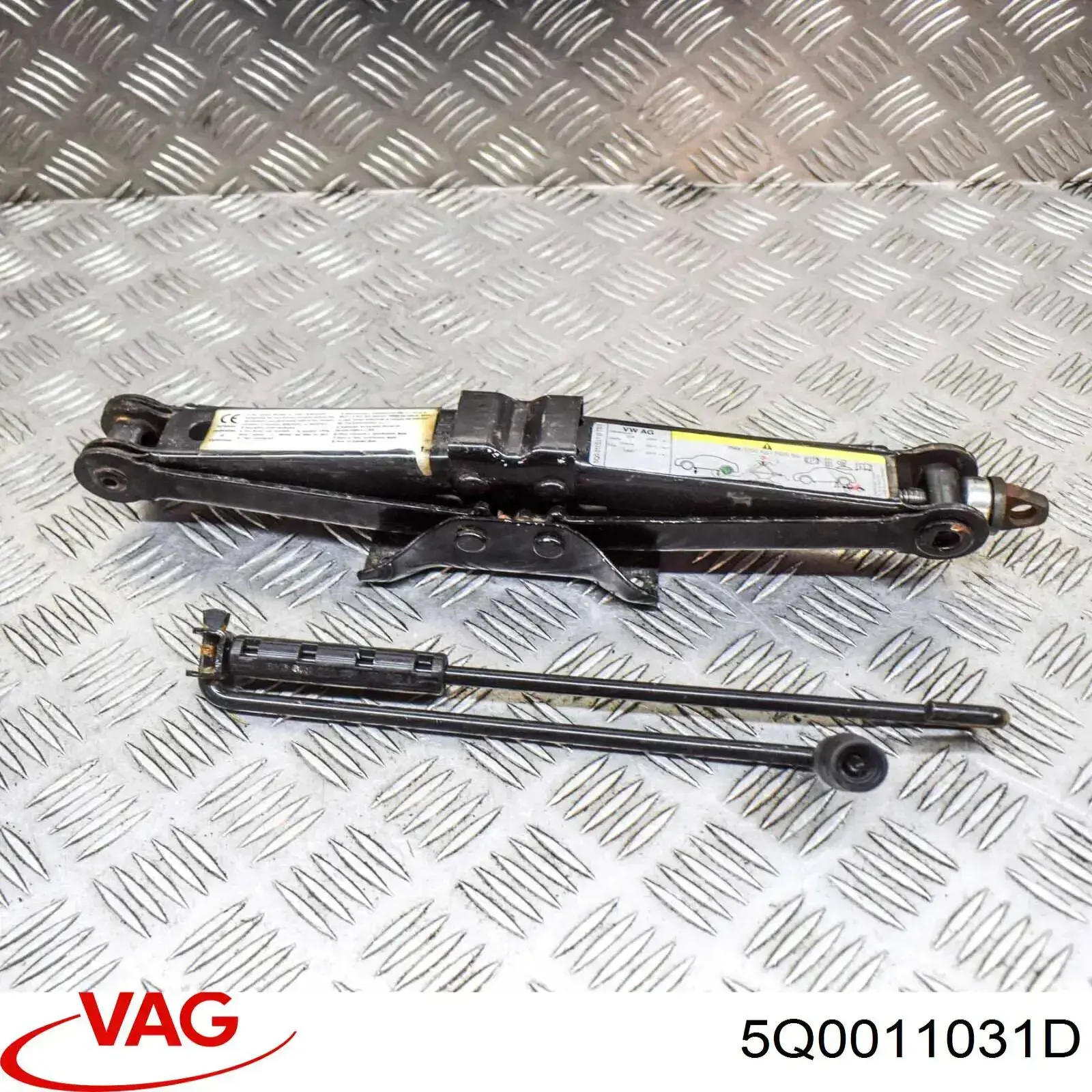 Купити 5Q0011031D VAG Домкрат
