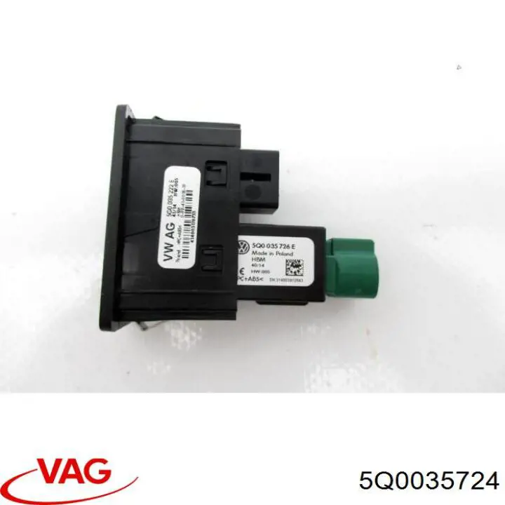 Купити 5Q0035724 VAG Датчики діагностики