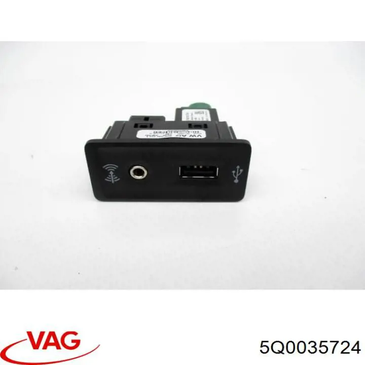 Модуль "Діагностичний інтерфейс" 5Q0035724 VAG