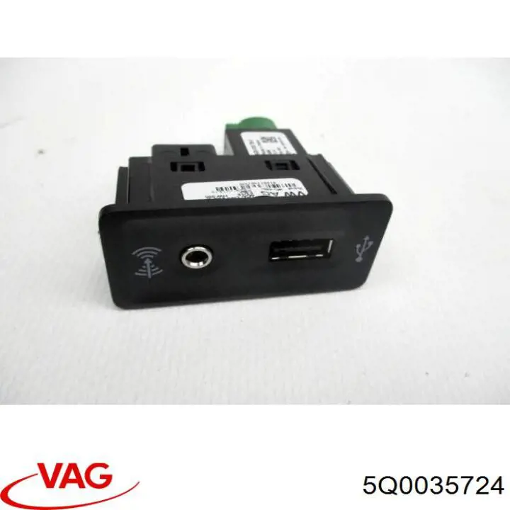 Модуль "Діагностичний інтерфейс" VAG 5Q0035724