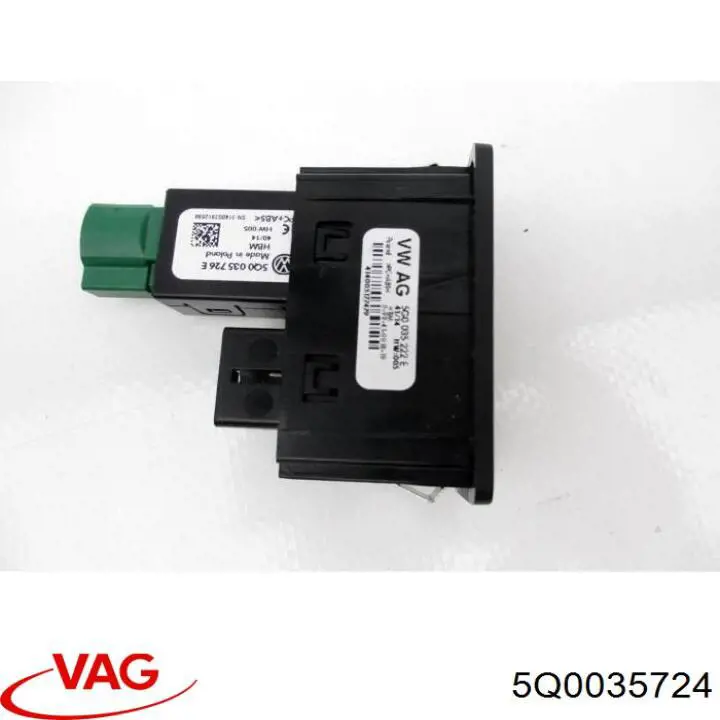 Система самодіагностики VAG 5Q0035724 ціна, від 2.26 USD