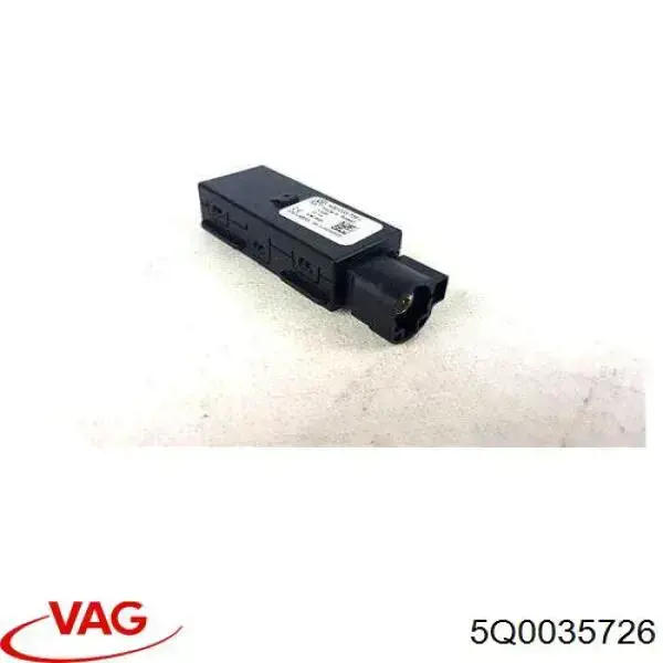 Зарядний пристрій USB VAG 5Q0035726 ціна, від 6.33 USD