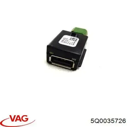 Зарядний пристрій USB 5Q0035726 VAG