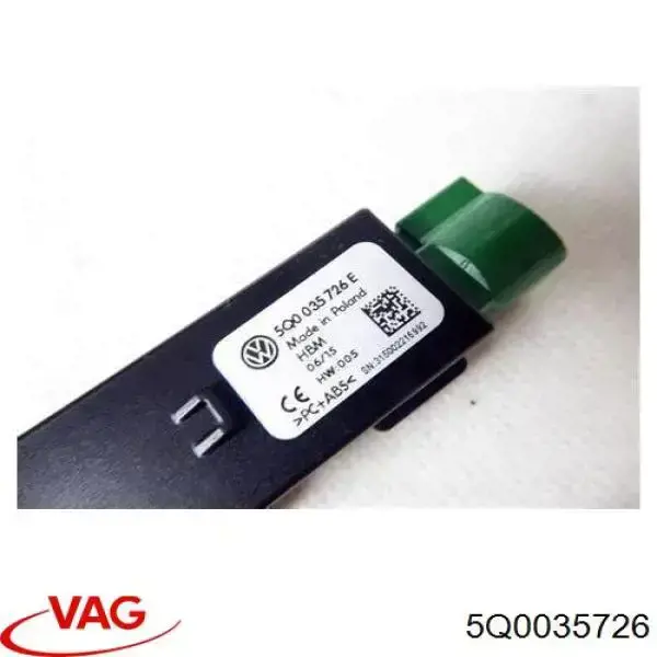 5Q0035726 VAG Зарядний пристрій USB