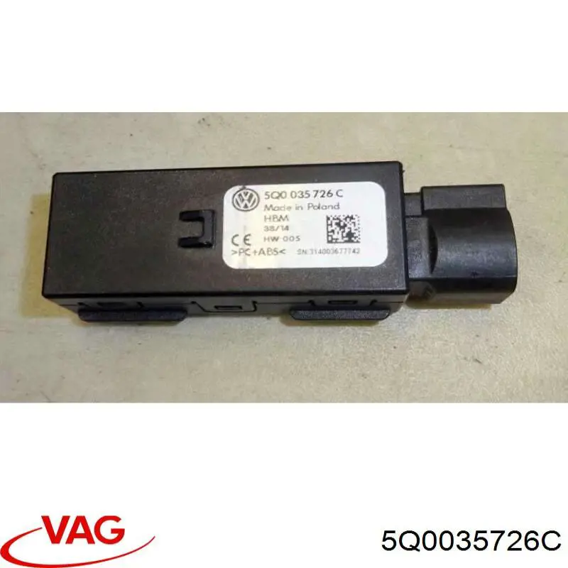 Купити 5Q0035726C VAG 