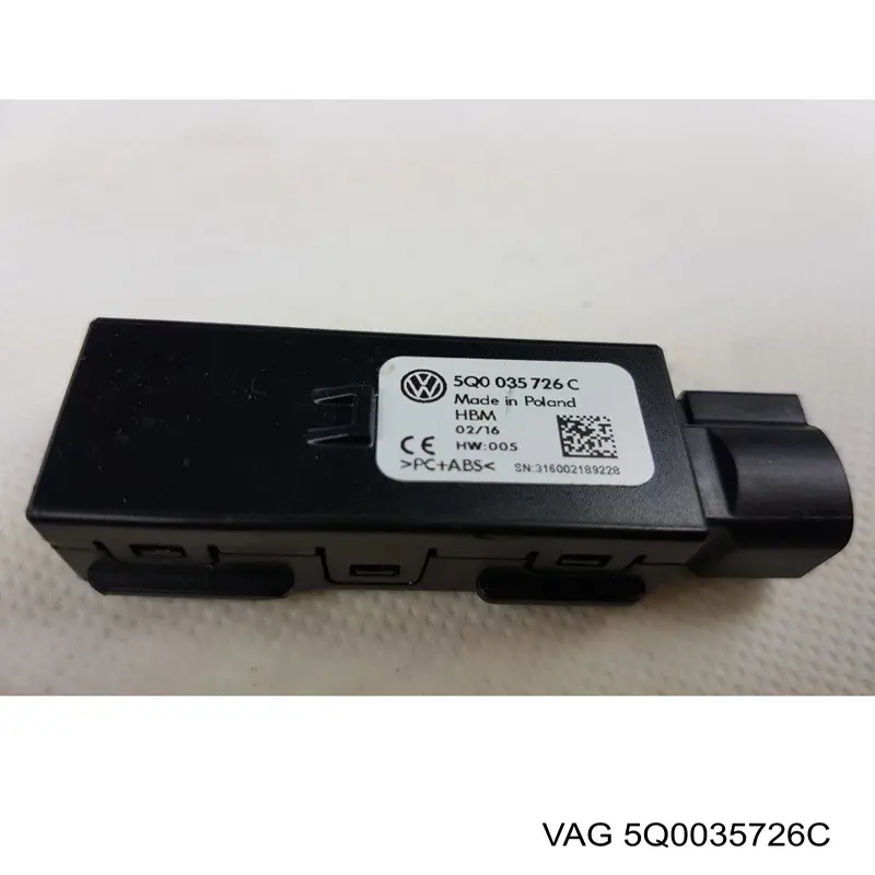  5Q0035726C VAG