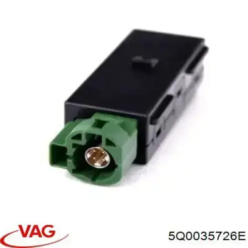 5Q0035726E VAG Зарядний пристрій USB