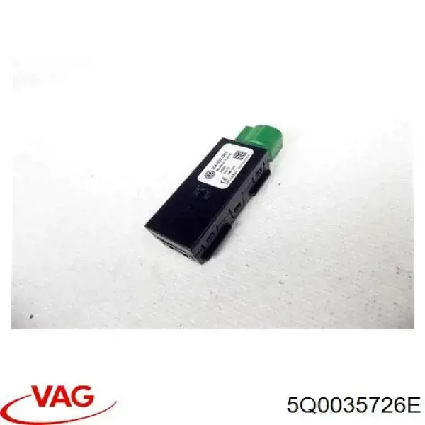 Зарядний пристрій USB 5Q0035726E VAG