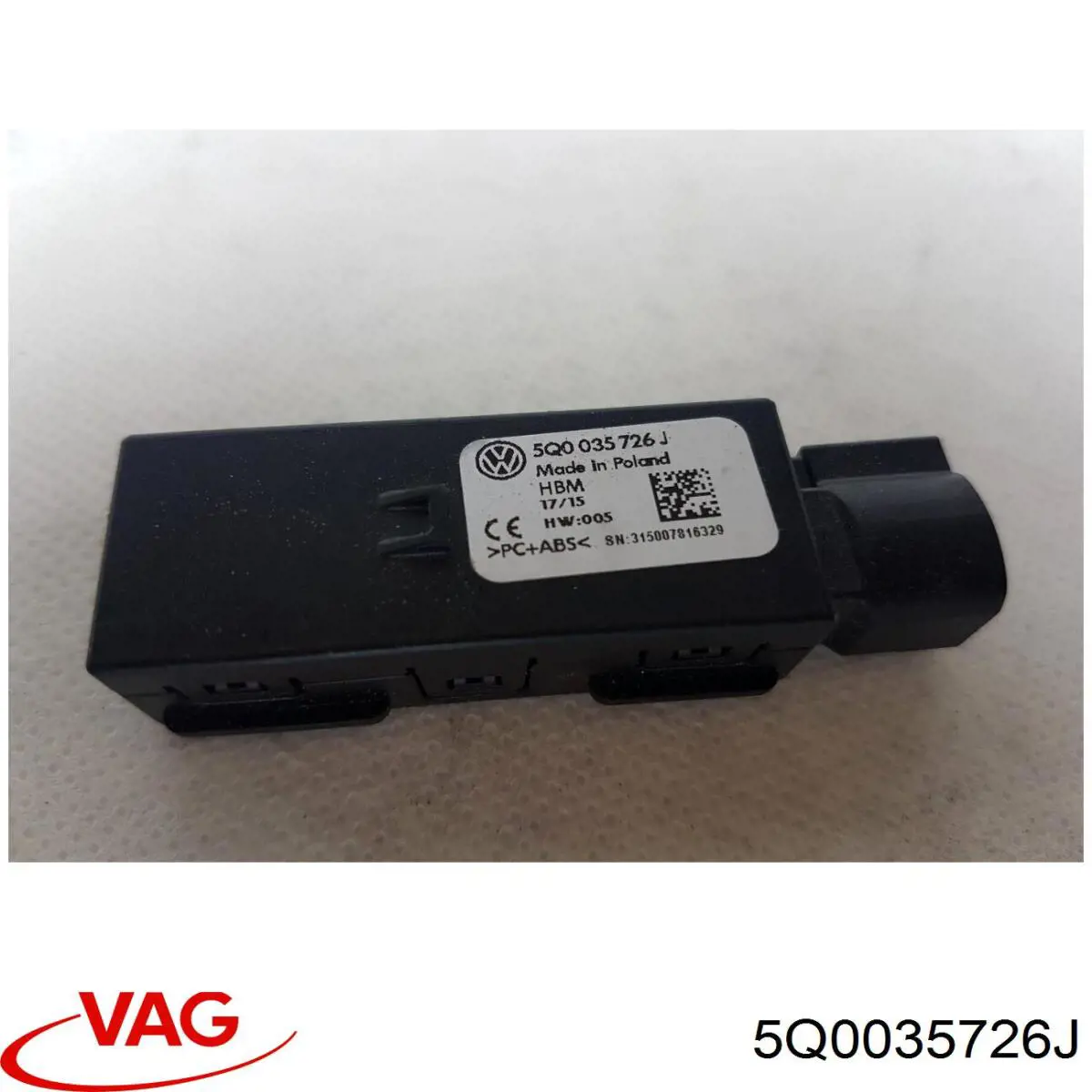 Купити 5Q0035726J VAG 