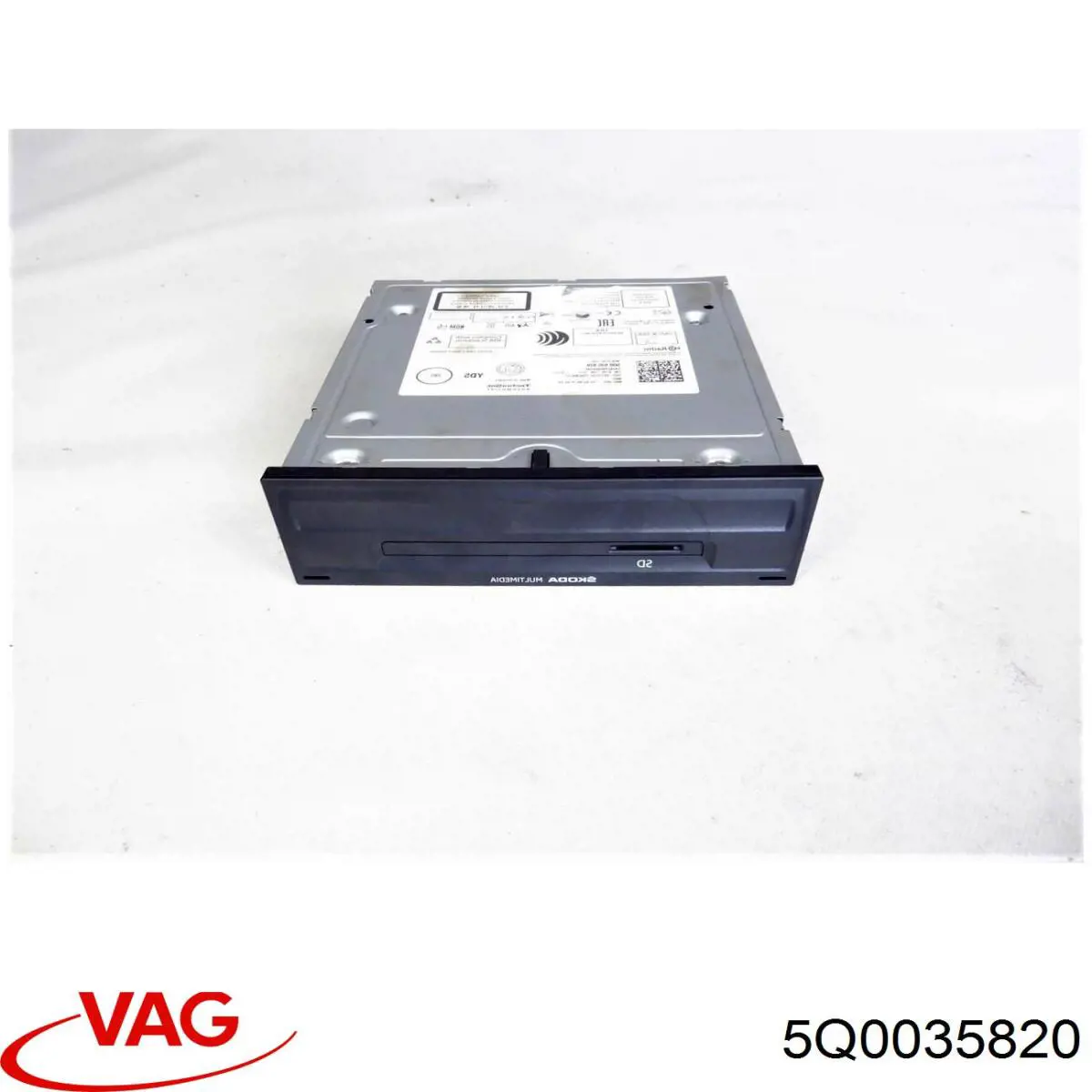 Блок керування мультимедійний VAG 5Q0035820 ціна, від 157.50 USD