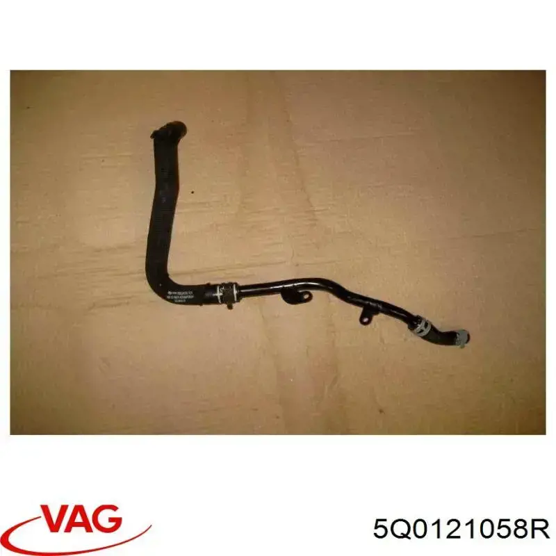 Шланг/патрубок системи охолодження VAG 5Q0121058R ціна, від 6.17 USD