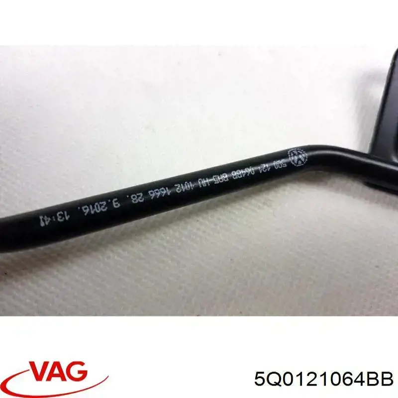 5Q0121064 VAG Шланг термостата