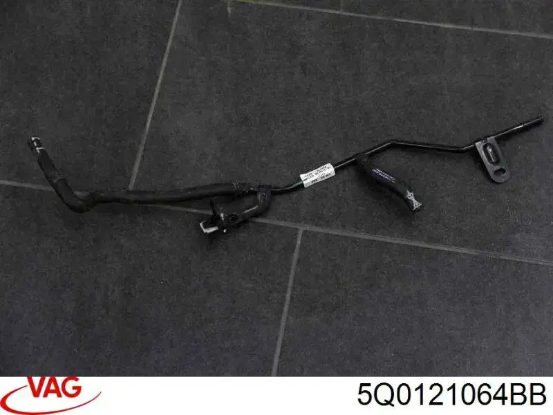 Шланг/патрубок системи охолодження VAG 5Q0121064 ціна, від 6.33 USD