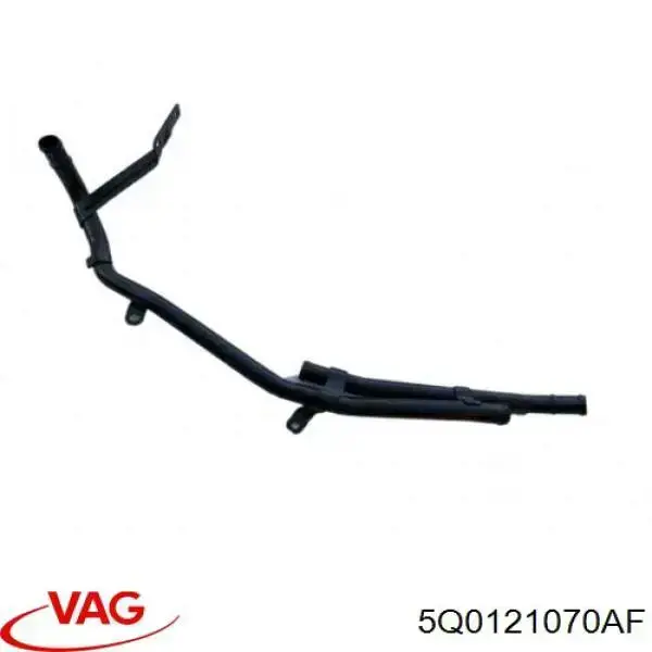 Шланг/патрубок системи охолодження VAG 5Q0121070AF ціна, від 12.51 USD