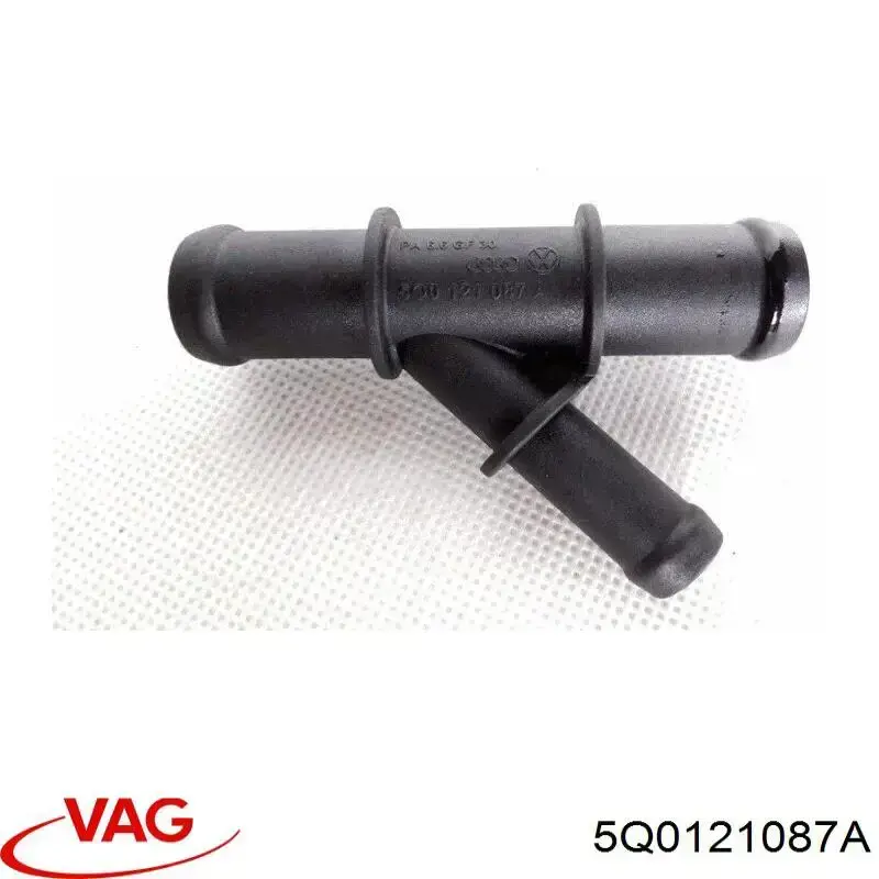 Фланець системи охолодження (трійник) Metzger 4010268 ціна, від 2.22 USD