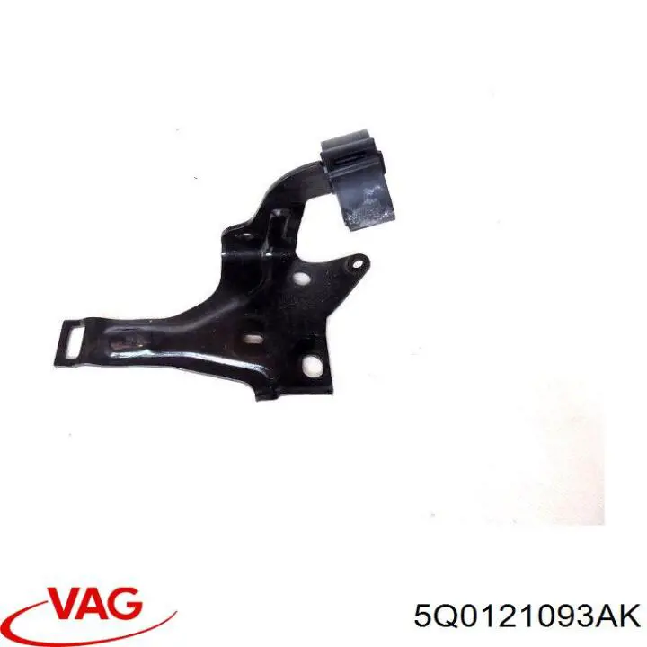 Водяний насос охолодження електричний додатковий VAG 5Q0121093AK ціна, від 47.67 USD