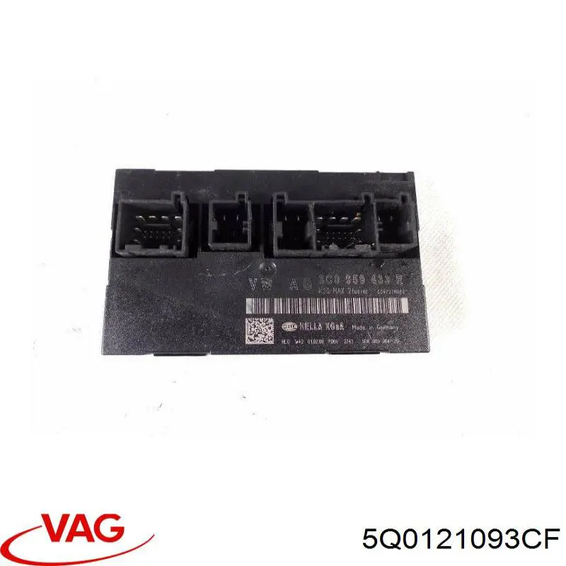 Купити 5Q0121093CF VAG 