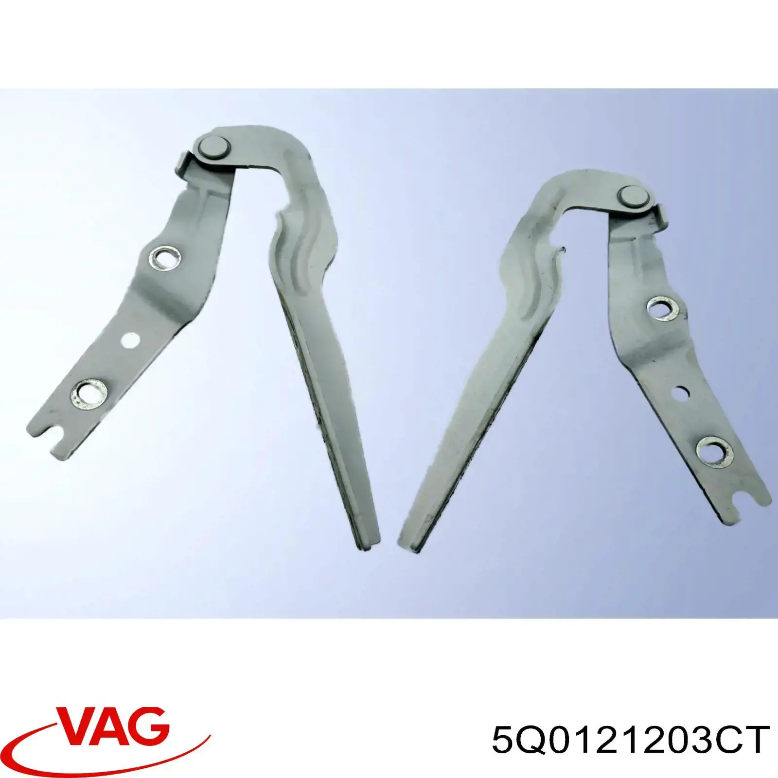 Купити 5Q0121203CT VAG Дифузор радіатора охолодження, в зборі з двигуном і крильчаткою