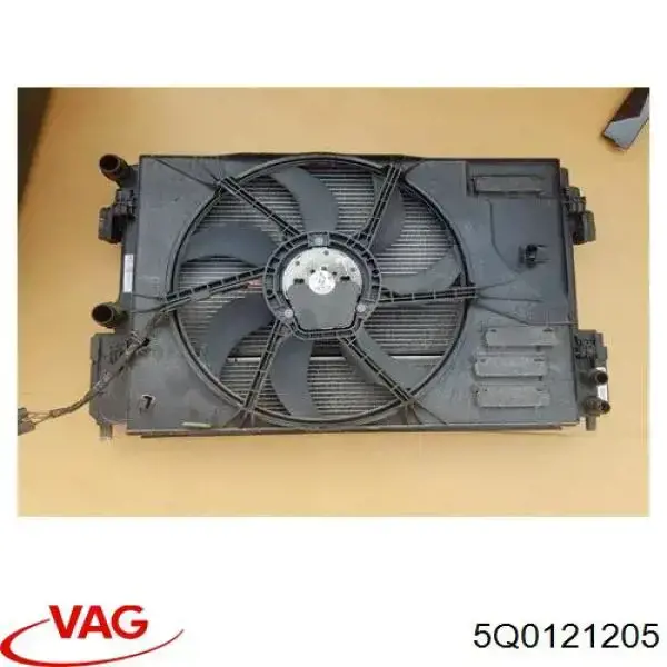 Кожух вентилятора VAG 5Q0121205 ціна, від 52.45 USD
