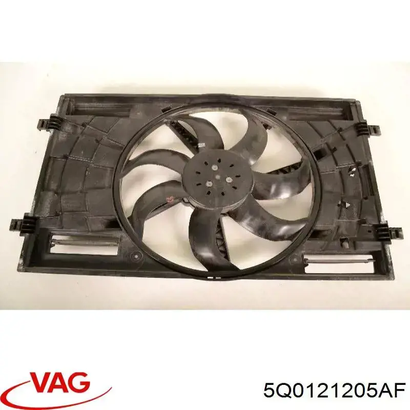 Купити 5Q0121205AF VAG Дифузор вентилятора
