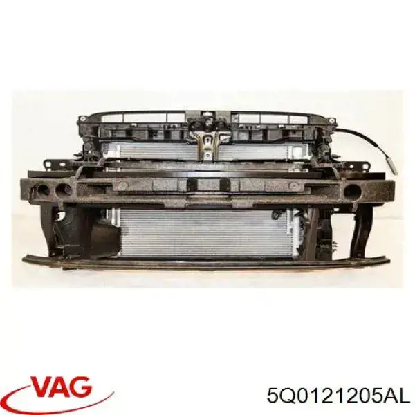 Кожух вентилятора VAG 5Q0121205AL ціна, від 52.45 USD